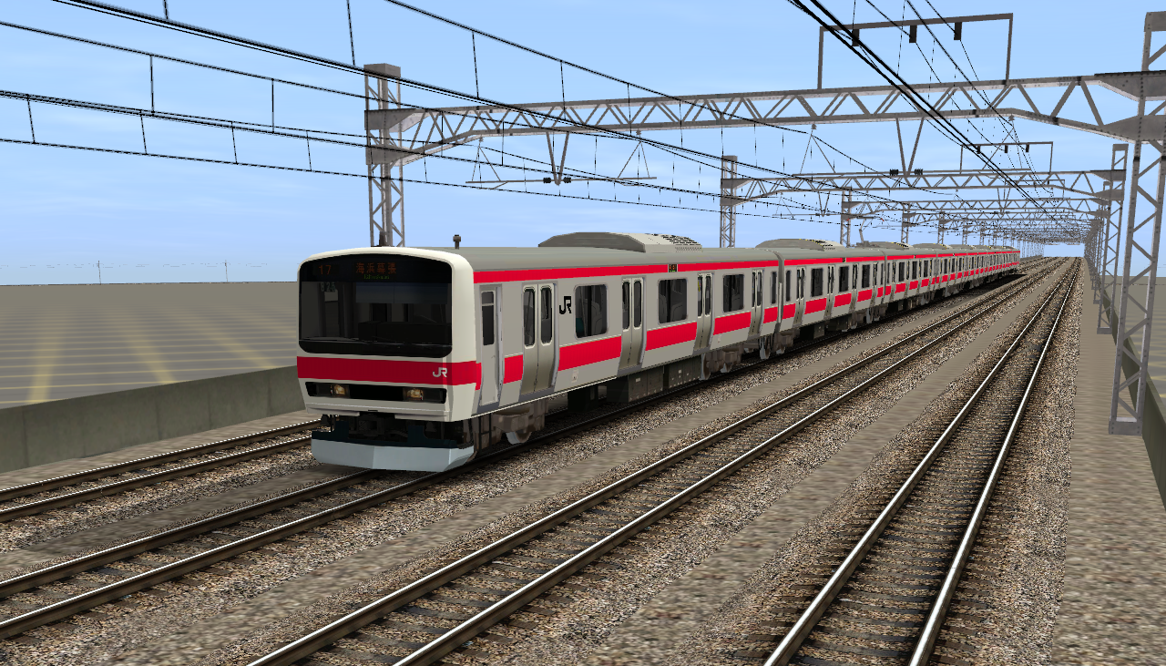 209-500 Series - Keiyo Line - Socimi