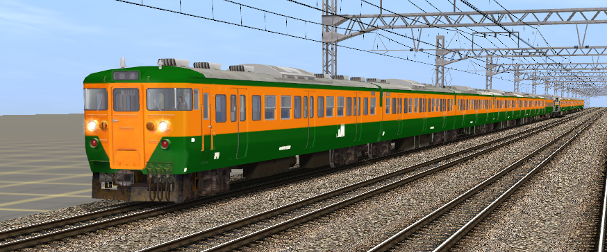 JR East 113 Series - Tokaido Line - Socimi