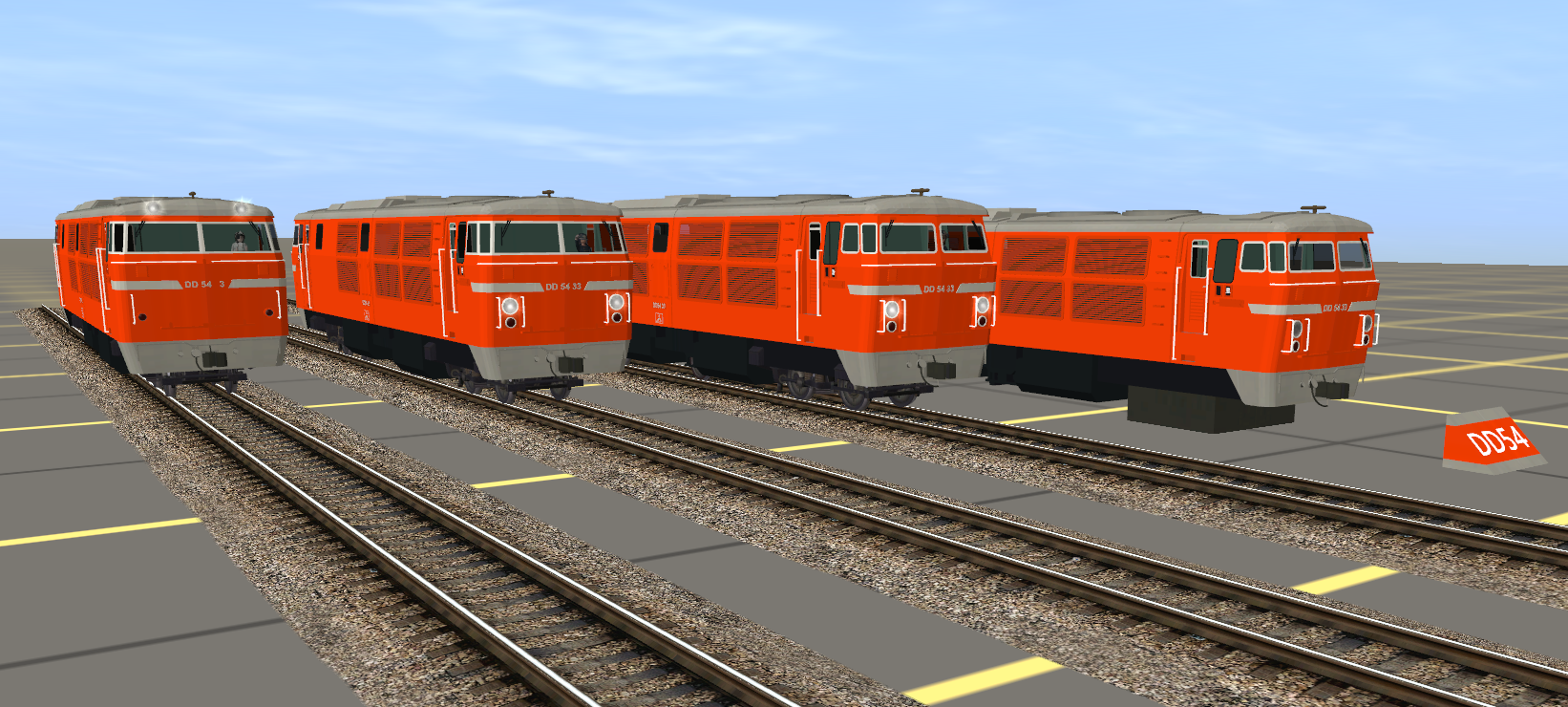 JNR DD54 Diesel Locomotive - Socimi