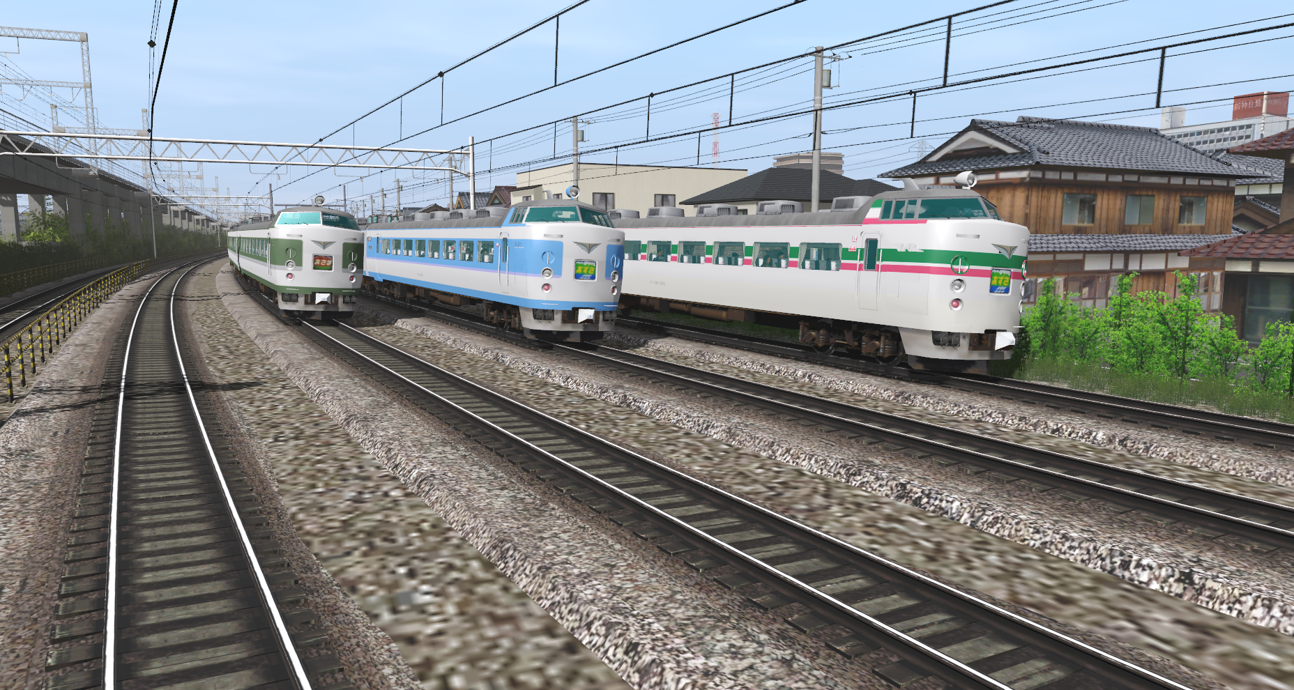 JR East 189 Series - Socimi