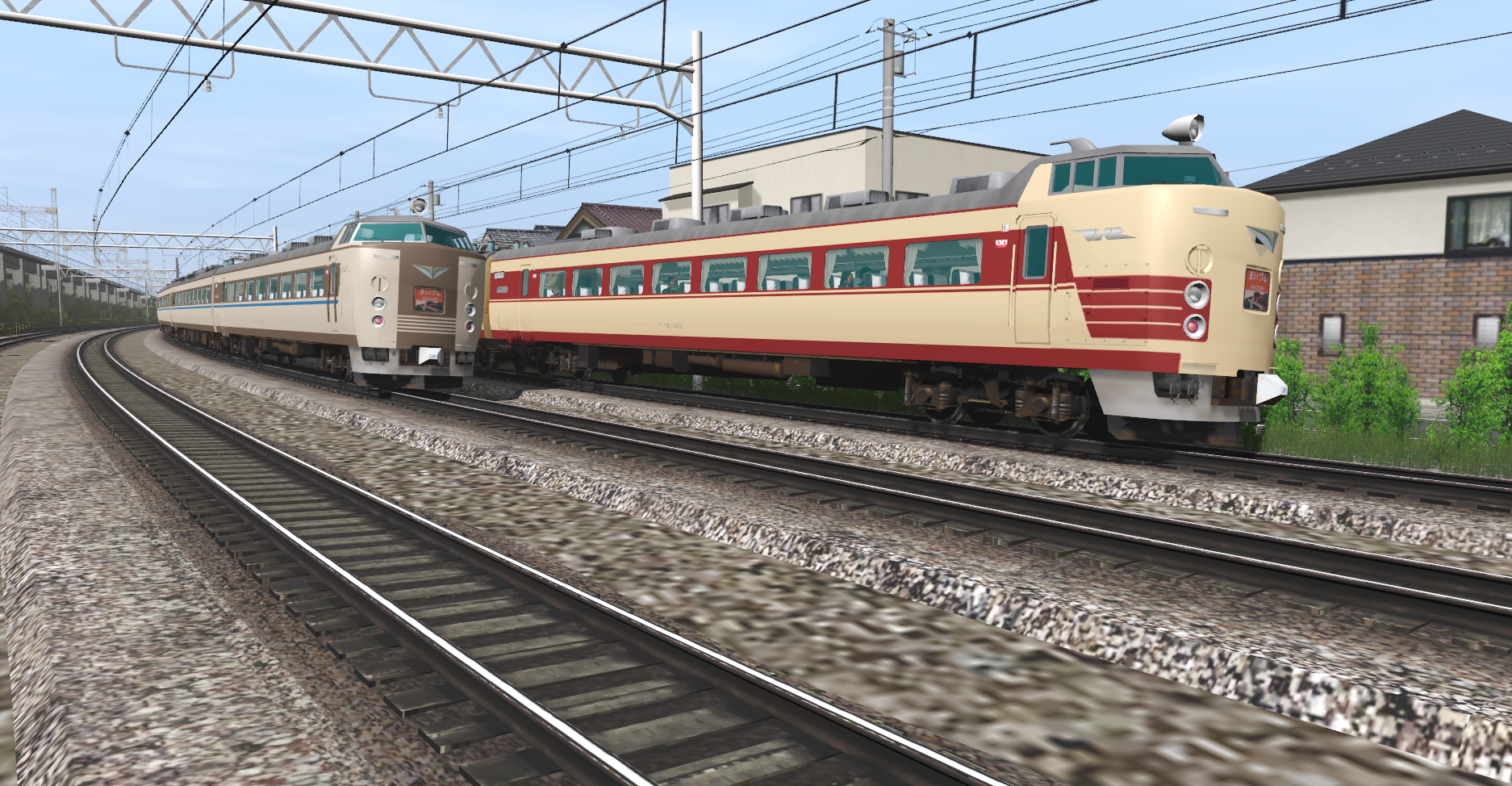 JR West 183-200/700/800 Series - Socimi