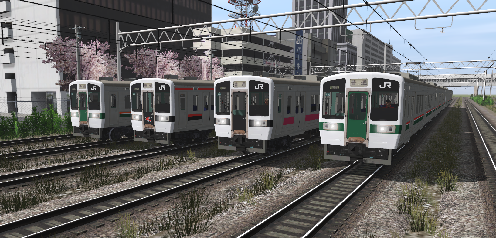 JR East 719 Series - Socimi