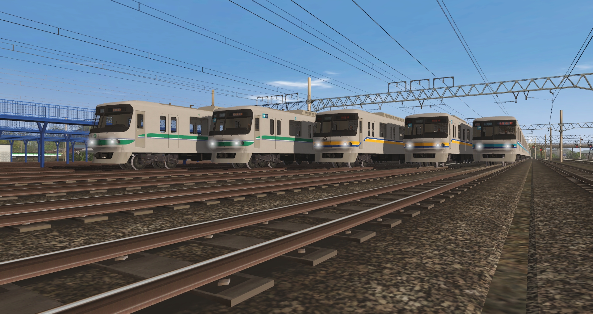 TRTA & Tokyo Metro 06 and 07 Serieses - Socimi