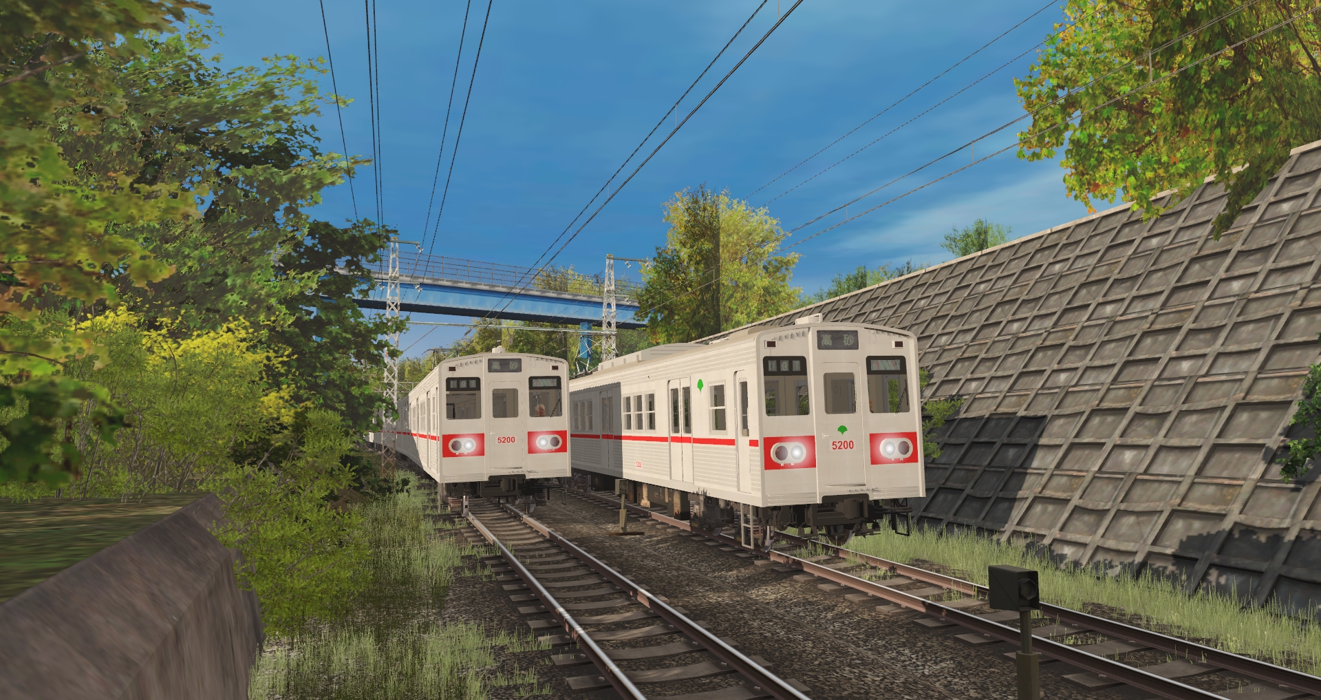 Toei 5200 Series Asakusa Line Socimi